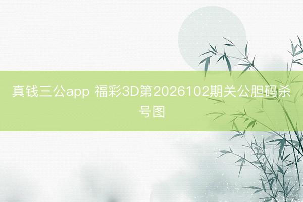 真钱三公app 福彩3D第2026102期关公胆码杀号图